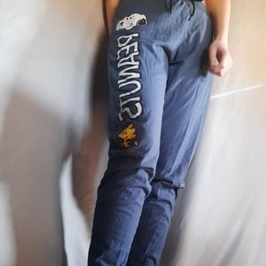 peanuts lounge pants